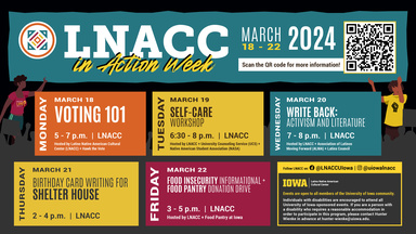 LNACC in Action Week: March 18-22, 2024