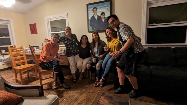 Members Meet at the Latinx Monthly Social 