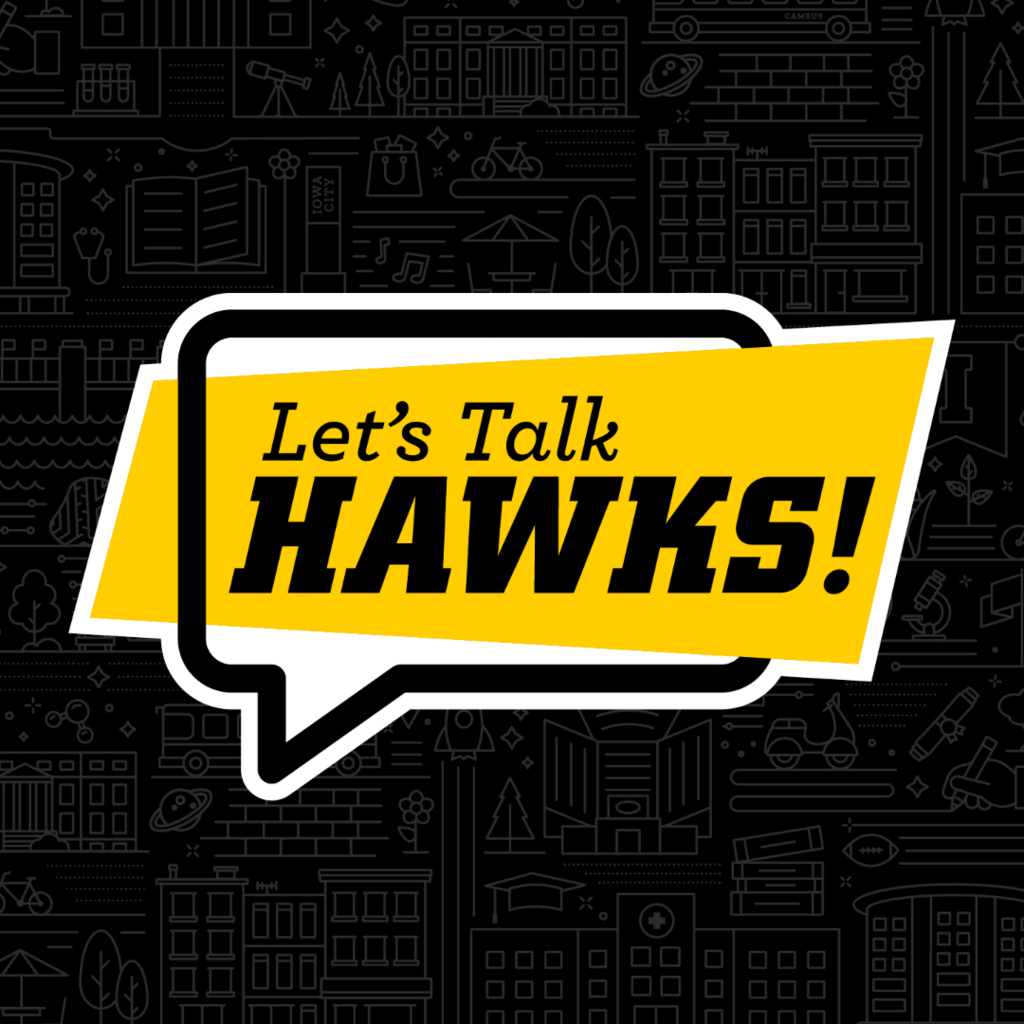Let's Talk, Hawks! promotional image