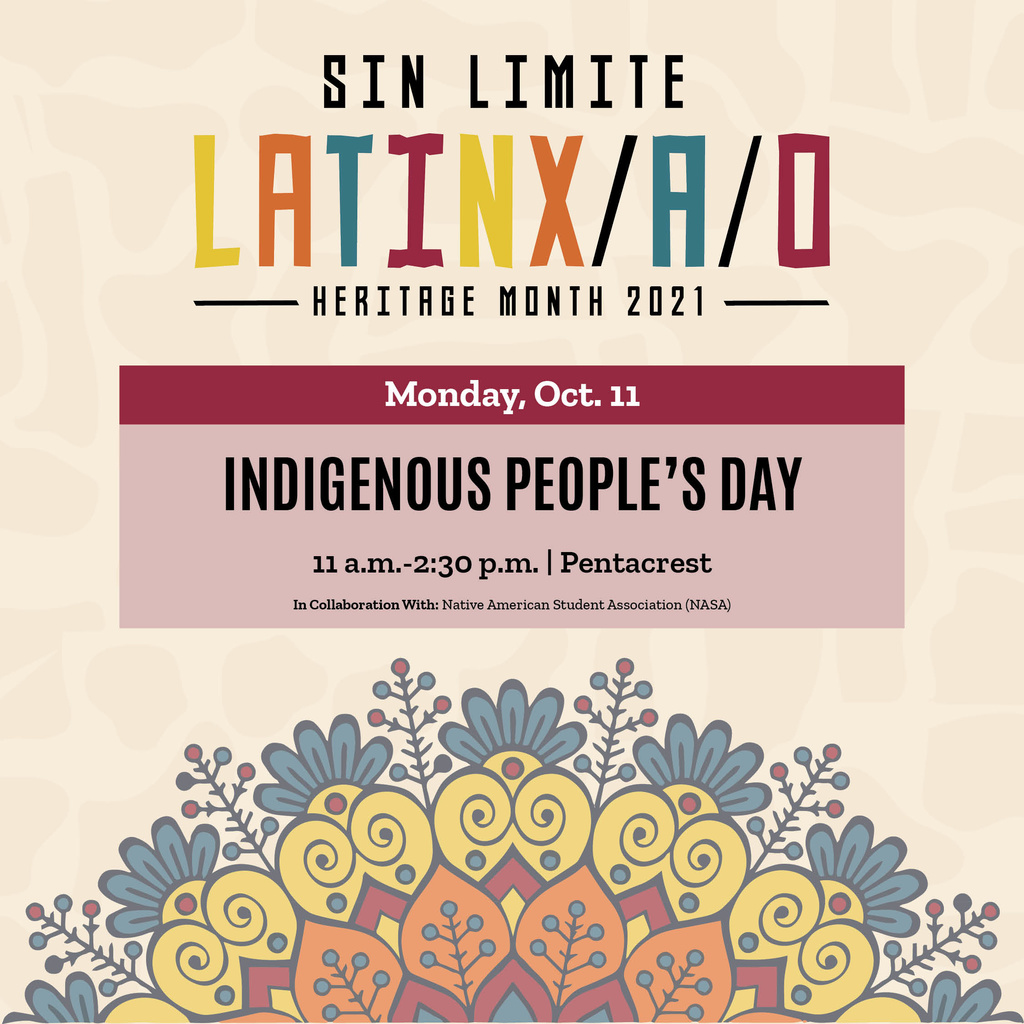 Indigenous People’s Day  promotional image